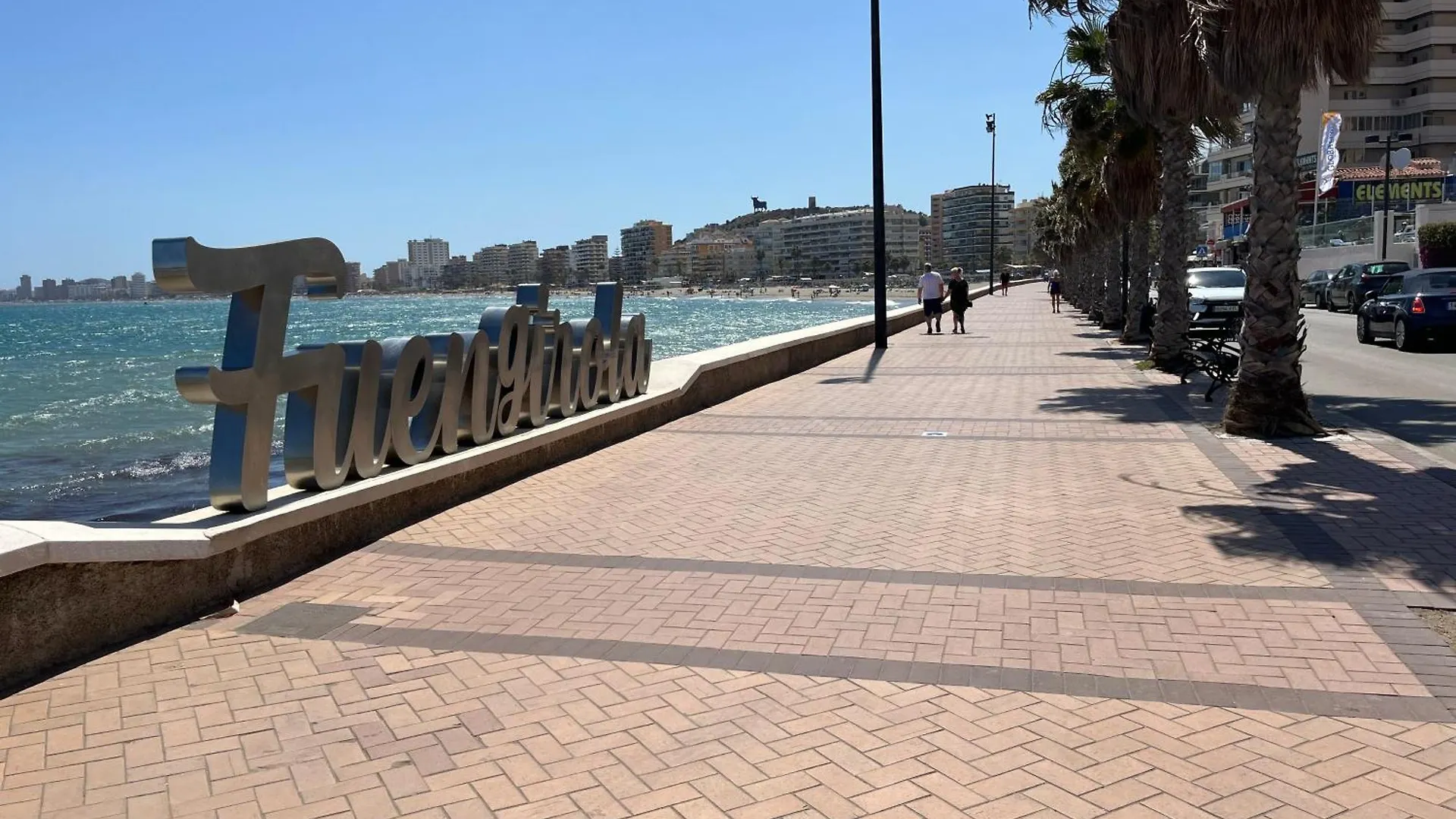 Cozy Apartment - Balcony & Sea View Fuengirola